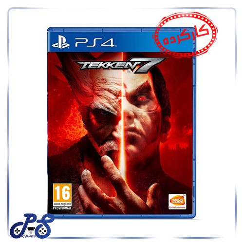 خرید بازی کارکرده Tekken 7 ریجن 2 برای PS4 - دست دوم